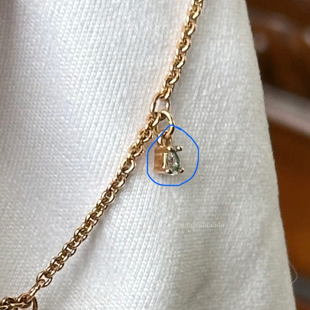 Atelier Swarovski Crystal Rose Gold Tone Penelope Cruz Moonsun Necklace - Picture 9 of 9
